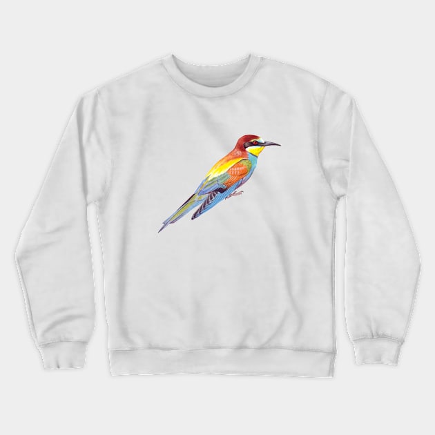 European Bee-eater Crewneck Sweatshirt by kokayart